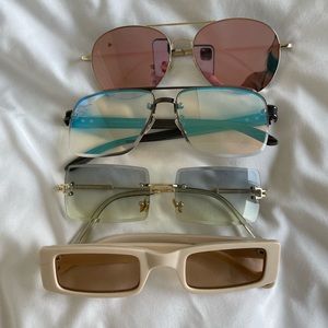 Sunglasses - set of 4